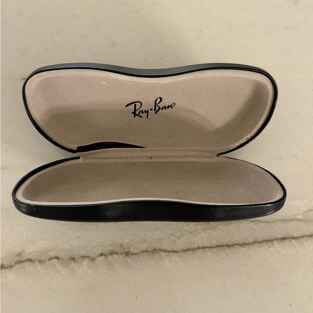 RAY BAN FRAMES ONLY EYEGLASSES RB 6375 2861 BLACK 53-18-145 - Picture 13 of 14